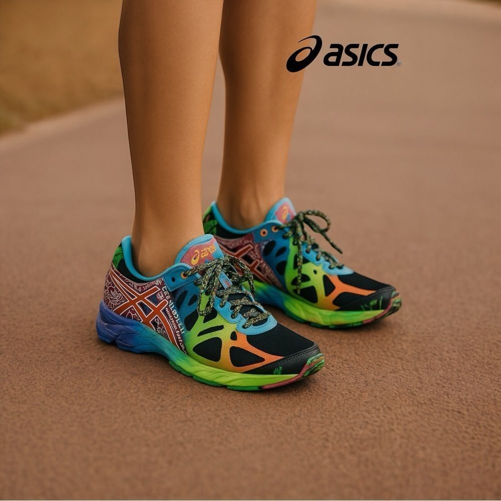 Asics T458N Gel-Noosa Tri 9 Biking Running Shoes Women’s Sneakers 7
